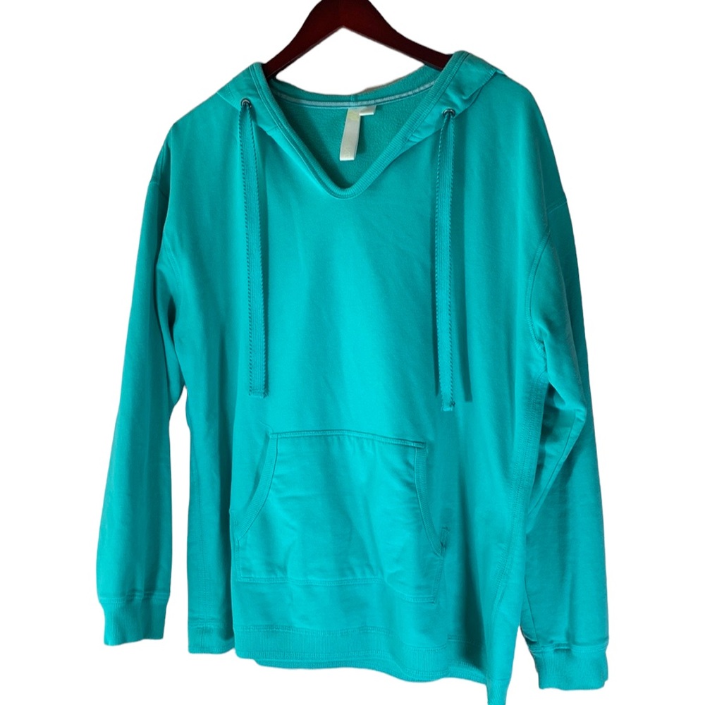 GreenTea Pullover Hoodie - Mint Green XXL